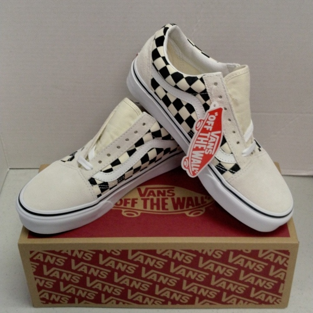Vans classic old skool checkered